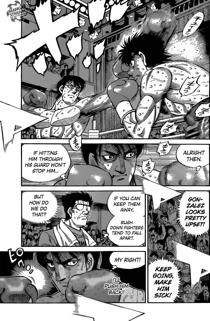 Hajime no Ippo Chapter 1043 7